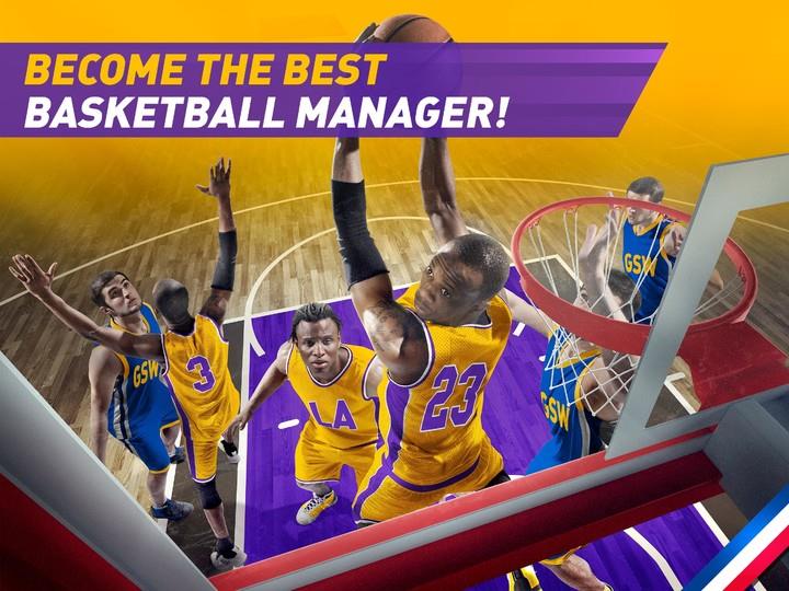 Basketball Fantasy Manager NBA स्क्रीनशॉट 0