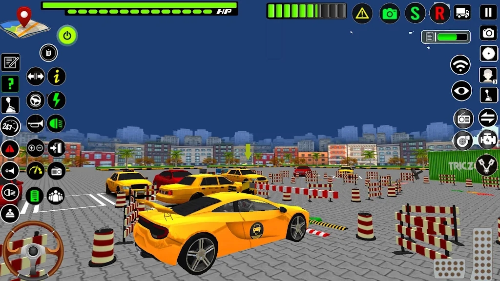 Taxi Parking Games 3D 2024 螢幕截圖 1