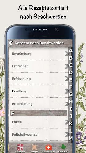 LandApotheke Natur Gesundheit Screenshot 3