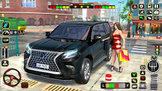 Driving School City Car Games 螢幕截圖 2