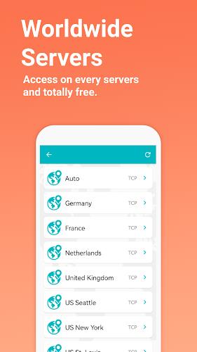 Lite VPN - Secure VPN Proxy Capture d'écran 2