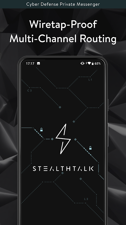 StealthTalk: Private Messenger Schermafbeelding 2