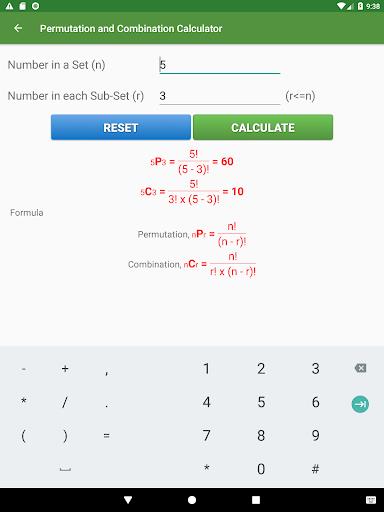 Schermata EzCalculators 3