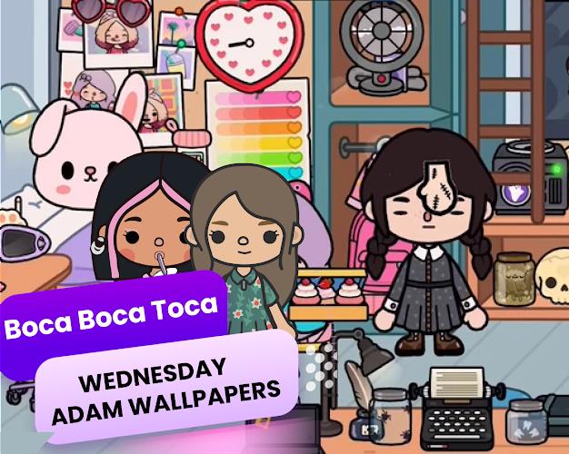 Boca TocaBoca Wednesday Addams Ảnh chụp màn hình 0