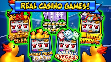 Lucky Duck Slots 螢幕截圖 0