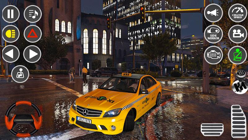 US Prado Car Taxi Simulator 3D スクリーンショット 0