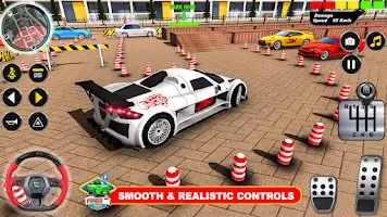 Prado Parking Game: Car Games Ảnh chụp màn hình 3