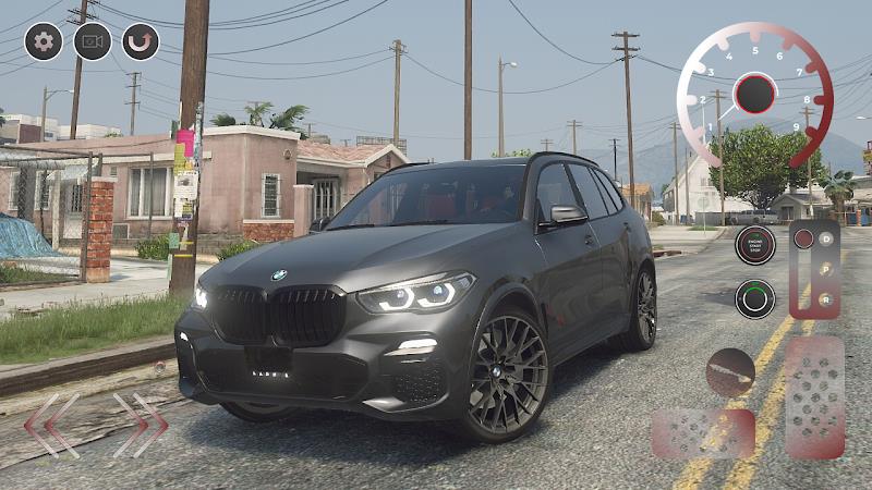 X5 BMW: Simulator Power SUVs Tangkapan skrin 1