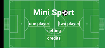 Mini Sport Screenshot 1