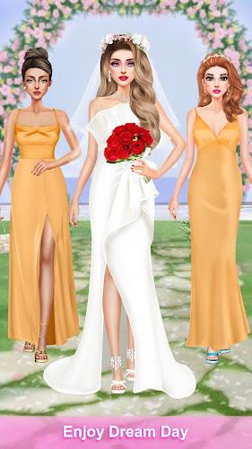 Wedding Dress up Girls Games应用截图第0张