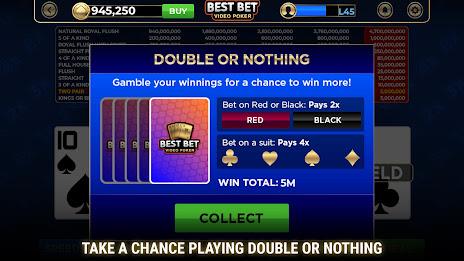 Schermata Best-Bet Video Poker 3