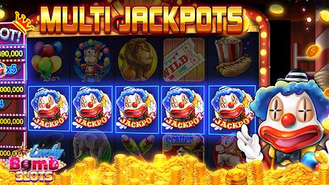 LuckyBomb Casino Slots Schermafbeelding 2