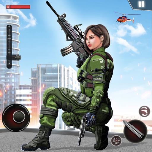 Army Sniper Gun Games Offline 螢幕截圖 0