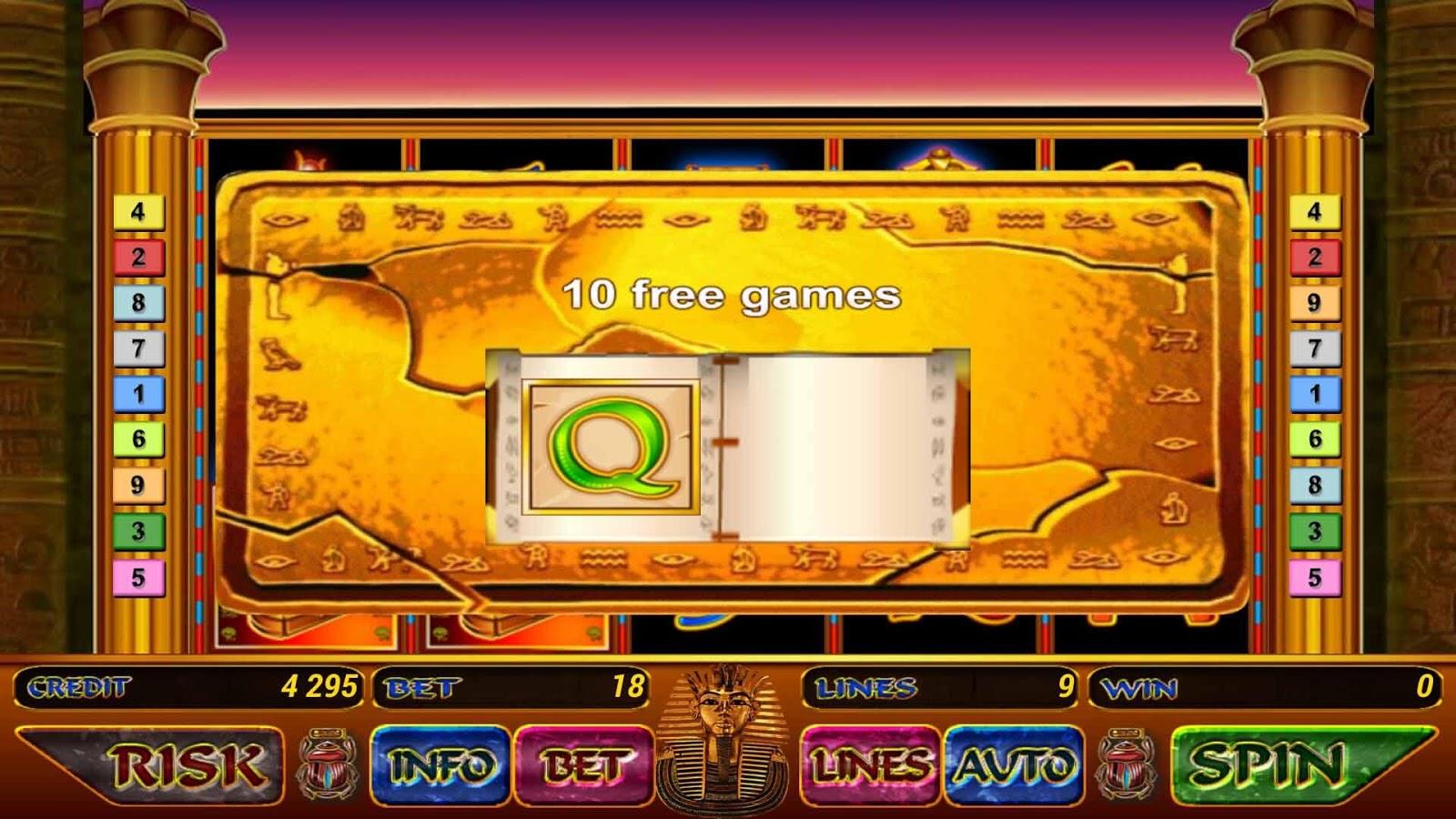 Book Of Ra Slot Tangkapan skrin 1