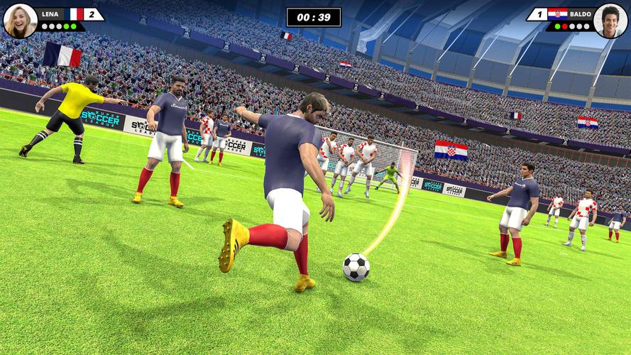 Super Soccer League Games 2023 スクリーンショット 1