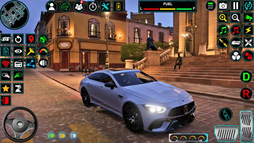 US Car Driving Game Simulator Скриншот 0