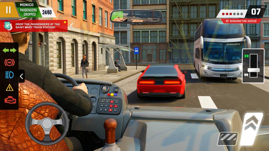 City Bus Simulator : Bus Games 螢幕截圖 0
