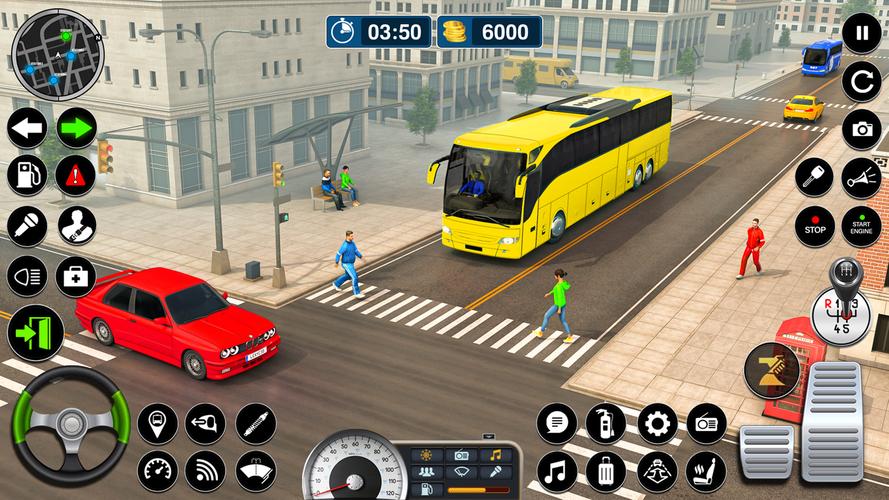 Bus Simulator Game: Coach Game Screenshot 3