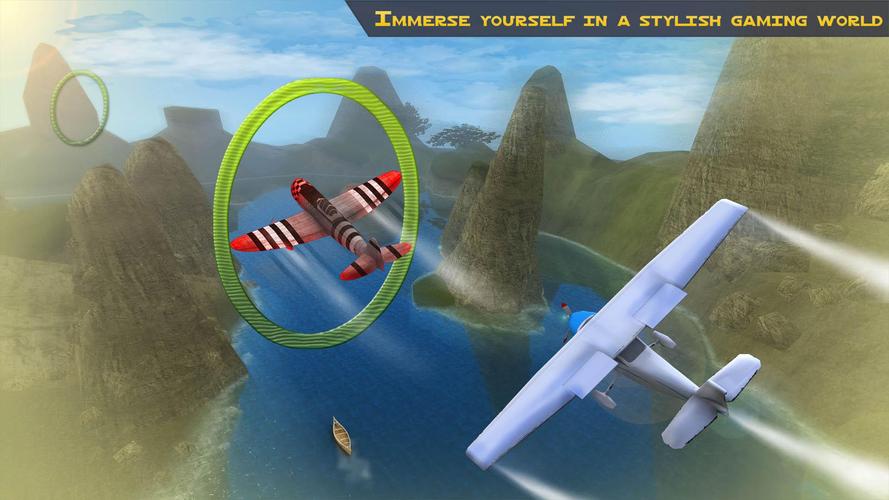 Plane Flight Simulator Games ဖန်သားပြင်ဓာတ်ပုံ 1