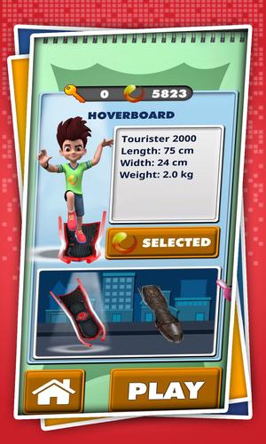 Kicko & Super Speedo Skate Run Ảnh chụp màn hình 0