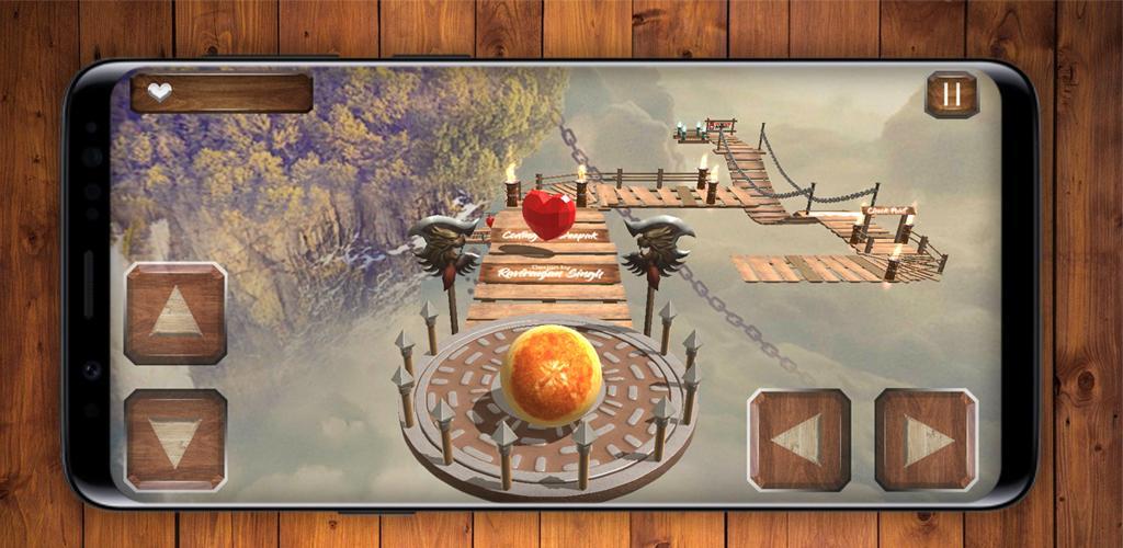 3D Ball Balancer Captura de tela 0