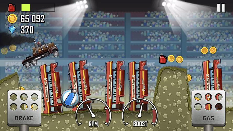 Hill Climb Racing 螢幕截圖 3
