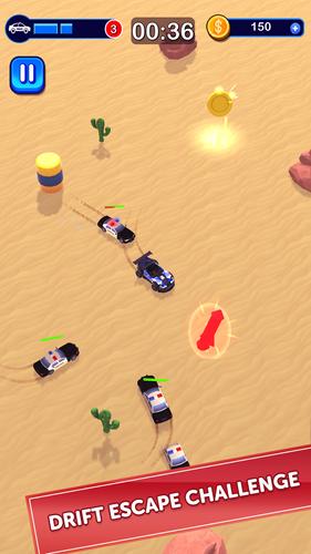 Car Drift Pro - Police Pursuit Tangkapan skrin 2