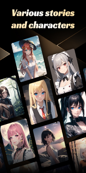 Risu-Character AI & Story ภาพหน้าจอ 0