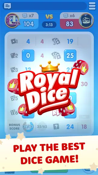 Royaldice 螢幕截圖 1