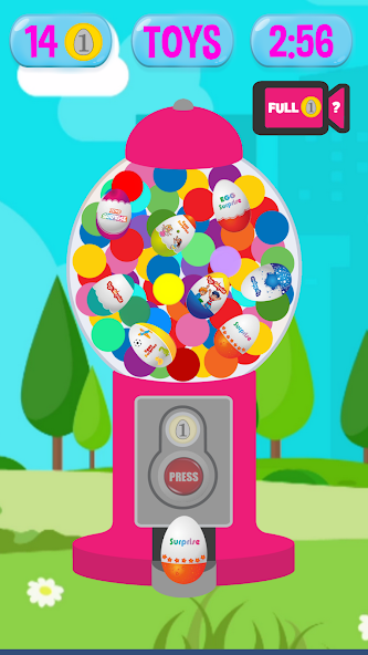 Surprise Eggs Vending Machine Mod Captura de pantalla 2