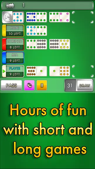 Mexican Train Dominoes Classic 螢幕截圖 0