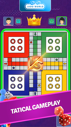 Ludo World - Fun Dice Game Capture d'écran 2