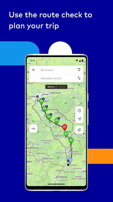 EnBW mobility+: EV charging 螢幕截圖 1