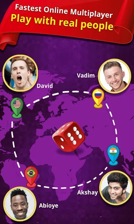 Ludo Star - Real Ludo Star Game Captura de tela 3