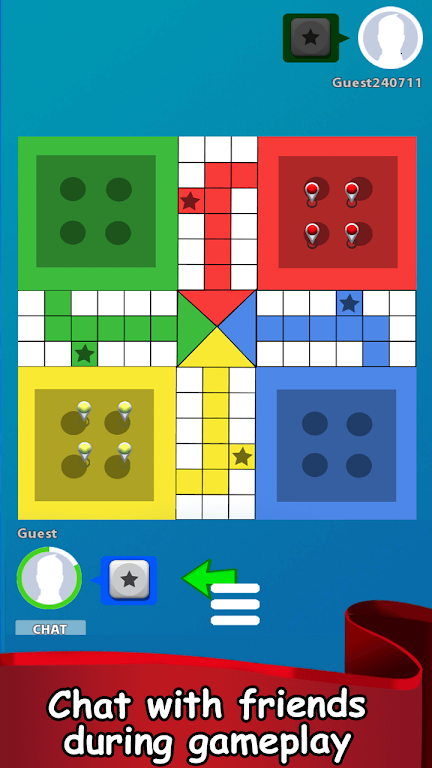 Schermata Ludo Champ - Classic Ludo Star Game 2