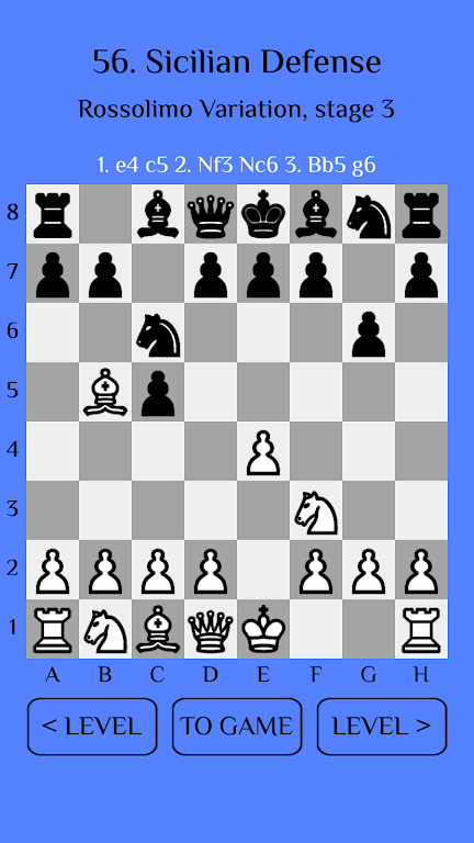 Chess Match-3: Sicilian 螢幕截圖 1