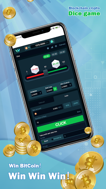 Crypto Dice स्क्रीनशॉट 0