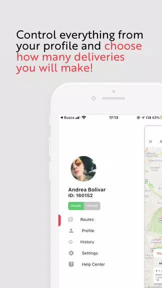 Shippify - For Couriers应用截图第2张