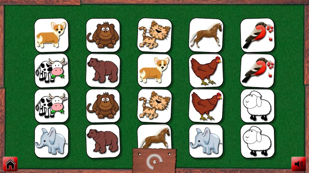 Concentration Memory Match Brain Game स्क्रीनशॉट 3