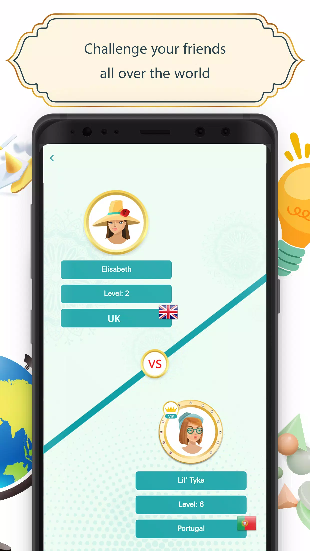 QuizUp 2应用截图第2张