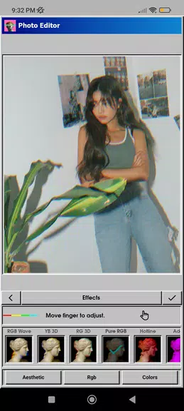Vaporgram Photo & Video Editor Schermafbeelding 0