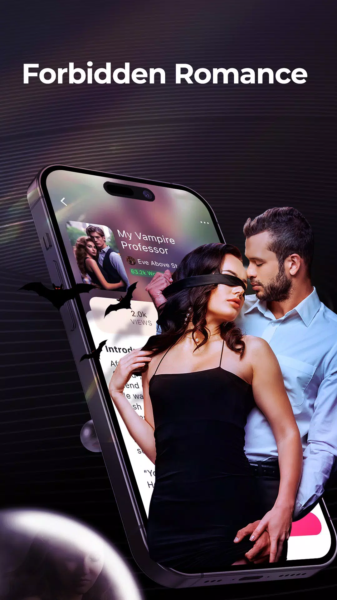 Heartify Novel 螢幕截圖 2