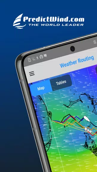 PredictWind Offshore Weather Zrzut ekranu 0