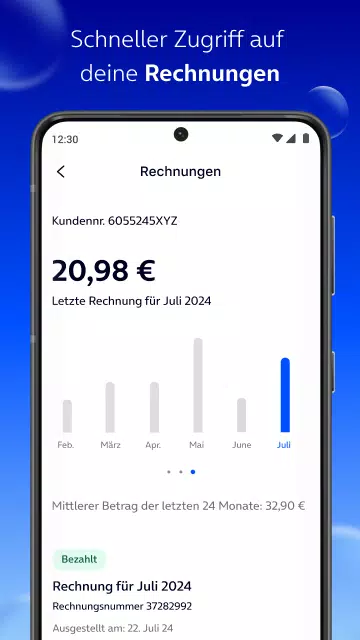 Mein o2 Captura de pantalla 3