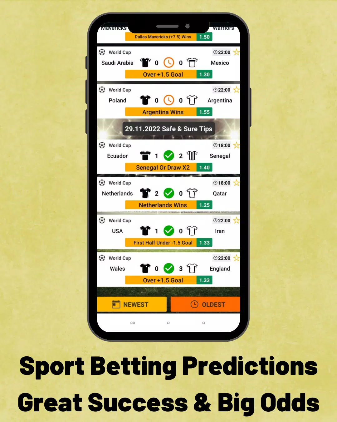 Total Tips Bet स्क्रीनशॉट 0