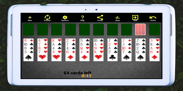 Free Solitaire - Forty Thieves Screenshot 2