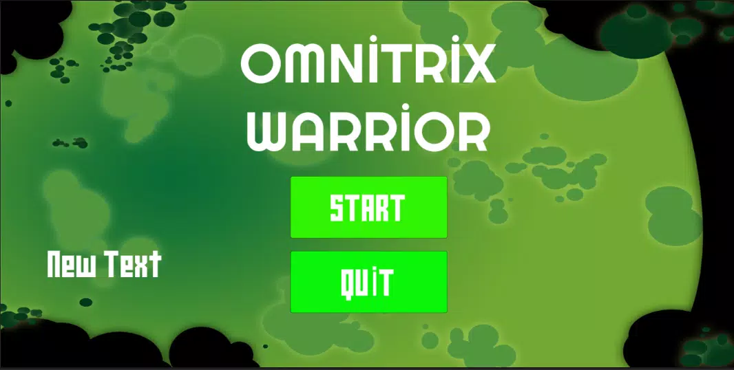 Omnitrix Warrior 2D Zrzut ekranu 1