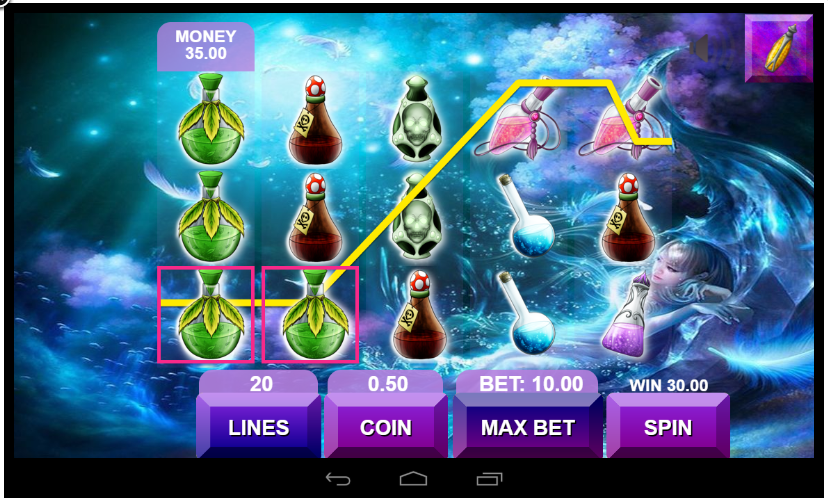 Slot Machine Fantasy Ekran Görüntüsü 2