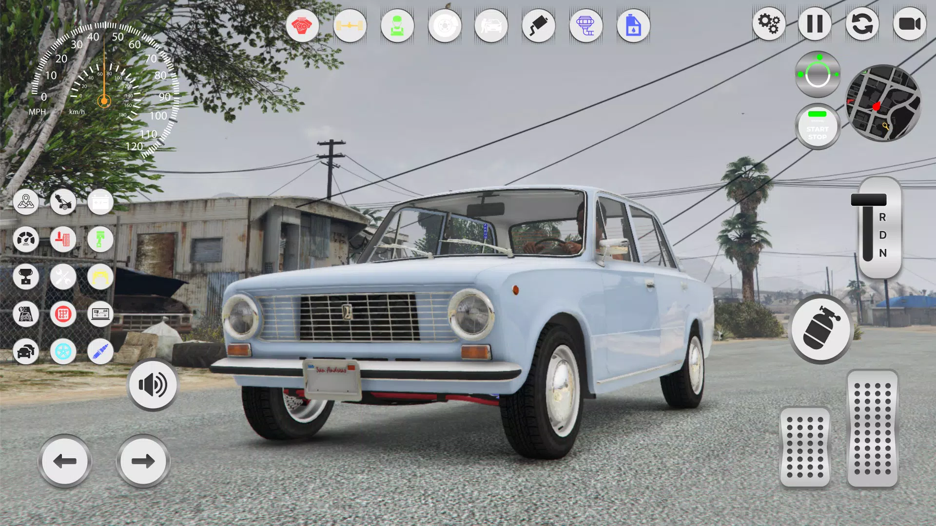 VAZ 2101: Soviet Era Simulator স্ক্রিনশট 0