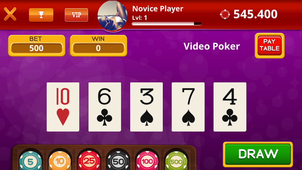 Casino Poker Blackjack Slots Captura de tela 0